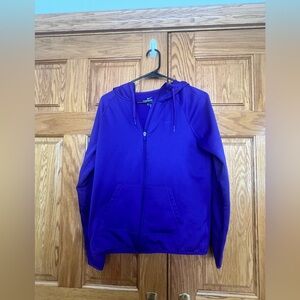 Nike - Therma-Fit - Purple Zip-Up Hoodie